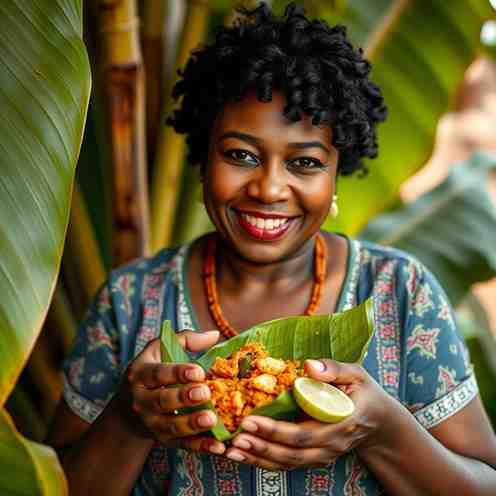 Kwacoco Bible - Using Banana Leaves for Cooking